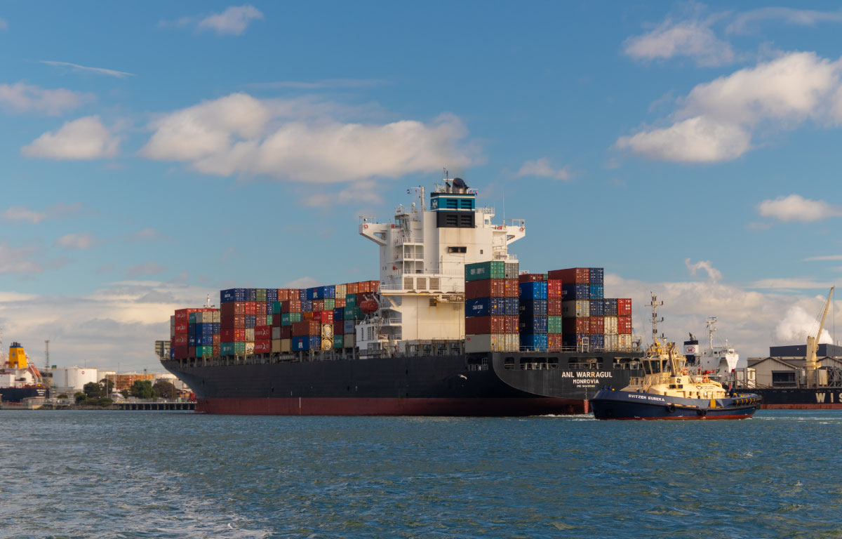 Maritime shipping with Forto