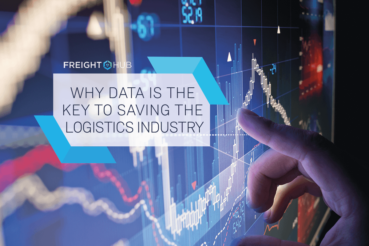 Why Data Is the Key to Save the Logistics Industry?